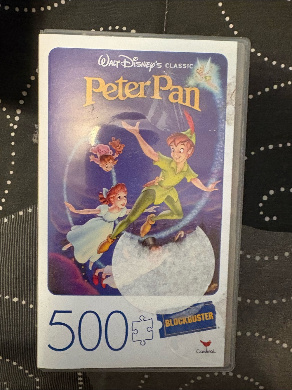 Peter Pan 500-Piece Jigsaw Puzzle
